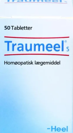 Traumeel Tabletter< Homøopati
