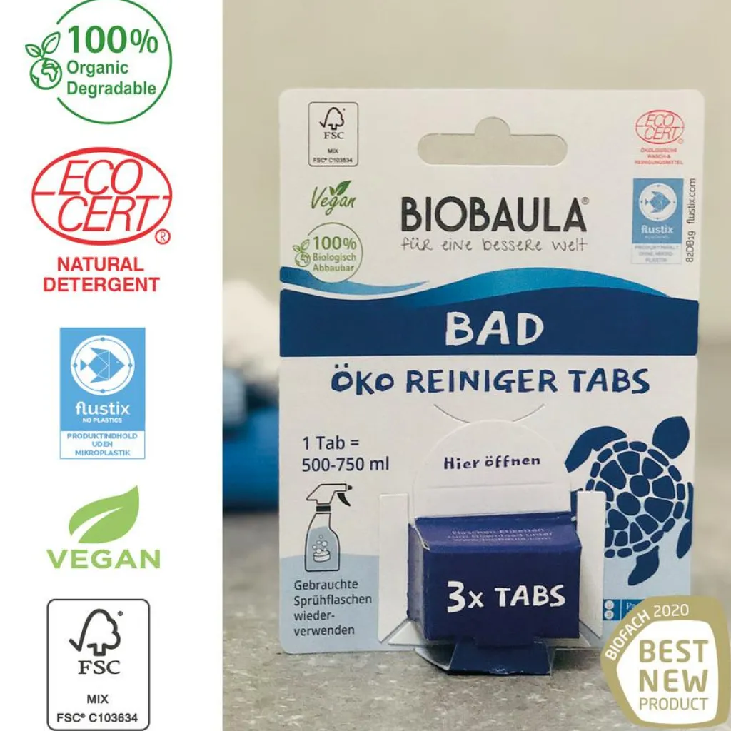 BioBaula Rengøring<Tabs til opblanding