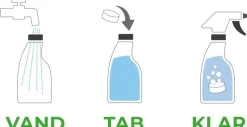 BioBaula Rengøring<Tabs til opblanding