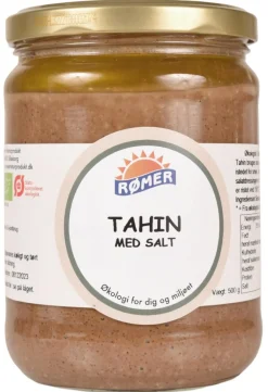 Rømer Smørepålæg>Tahin m. salt Ø