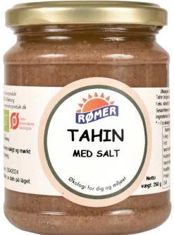 Rømer Smørepålæg<Tahin m. salt Ø