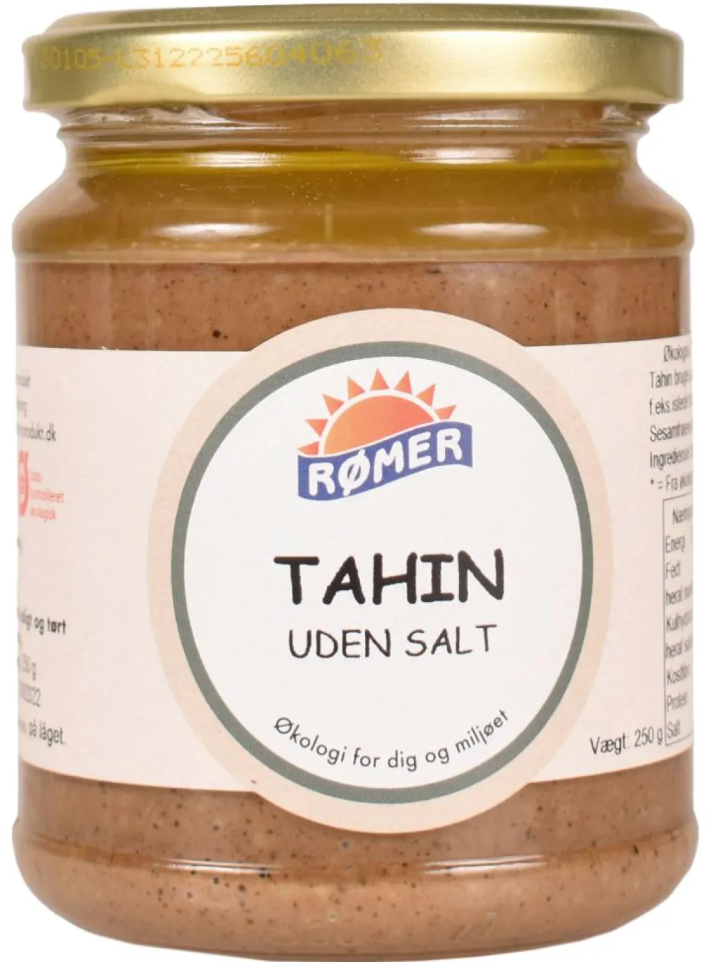 Rømer Smørepålæg>Tahin u. salt Ø