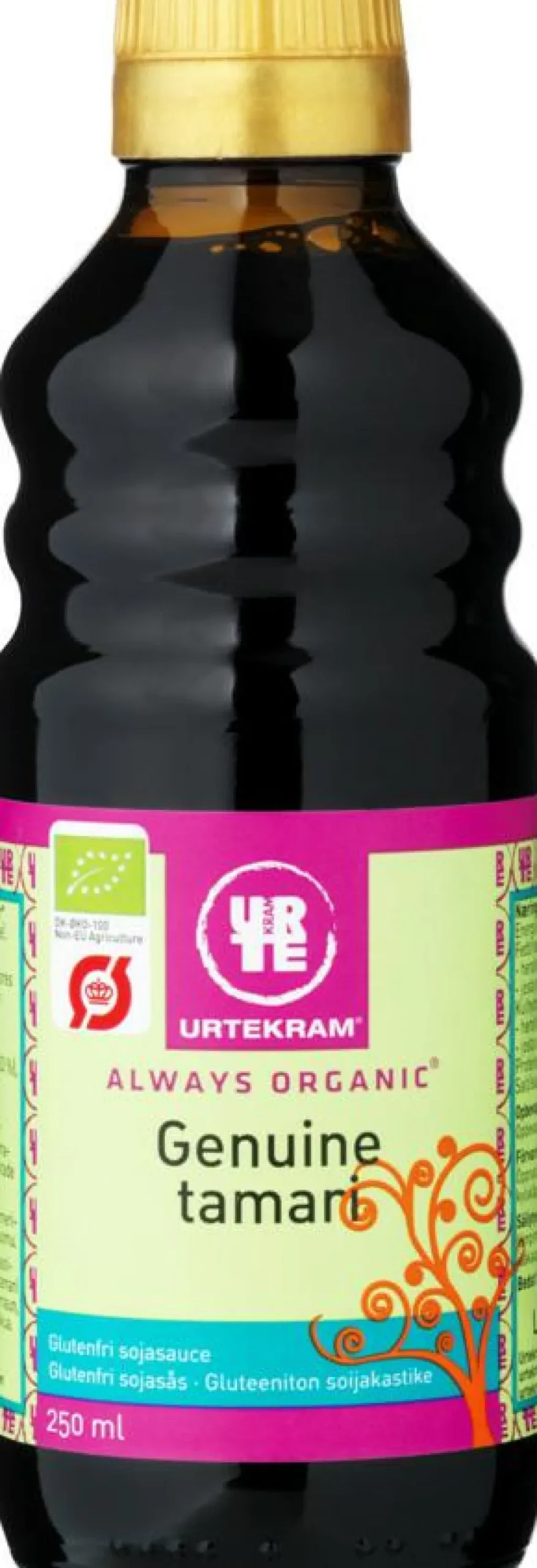 Urtekram Dressing & Saucer>Tamari Genuine