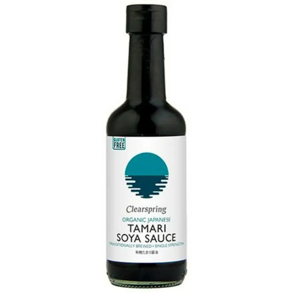 Clearspring Mælkefri Drikke|Dressing & Saucer<Tamari Soja Sauce Ø glutenfri Ø