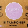 Ginger Organic Tampon u/indføring - Normal< Bind & Indlæg