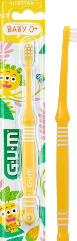 GUM Tandpleje Til Børn<Tandbørste Baby 0-2 år