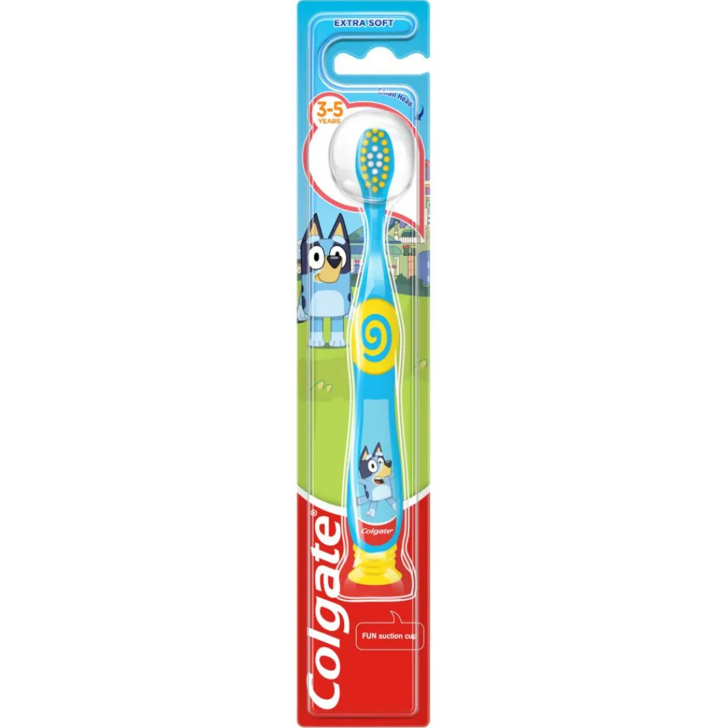 Colgate Tandpleje Til Børn<Tandbørste Bluey 3-5 år