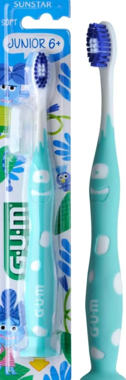 GUM Tandpleje Til Børn>Tandbørste Junior