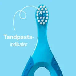 Jordan Tandbørste Step 1 Børn<Børn Tandpleje Til Børn|Mund & Tandpleje
