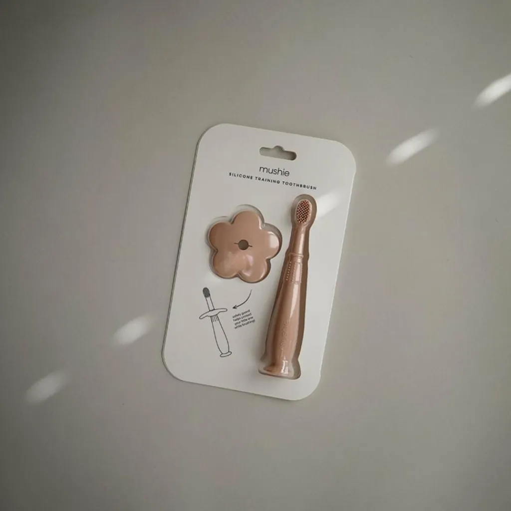 Mushie Tandpleje Til Børn<Tandbørste til Børn