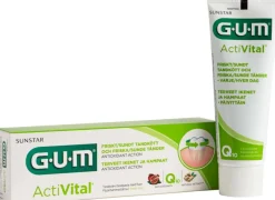 GUM Tandpasta ActiVital< Mund & Tandpleje