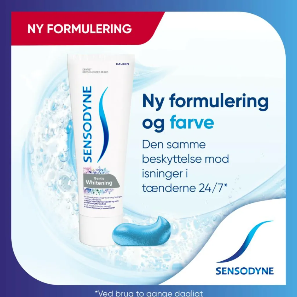 Sensodyne Mund & Tandpleje<Tandpasta Gentle Whitening