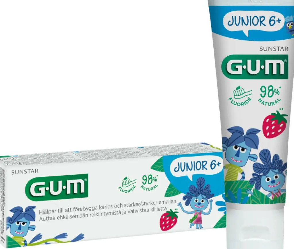 GUM Tandpasta Junior Tutti Frutti<Børn Tandpleje Til Børn
