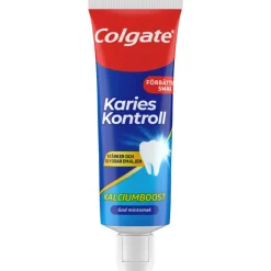 Colgate Rejsetandpasta Og -Børster<Tandpasta Karies Kontrol Rejsestr