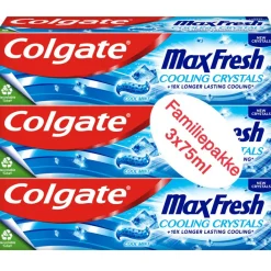 Colgate Tandpasta Max Fresh Cool Mint< Mund & Tandpleje