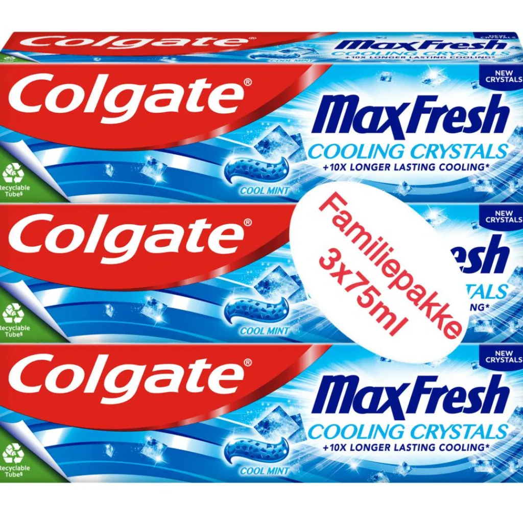 Colgate Tandpasta Max Fresh Cool Mint< Mund & Tandpleje
