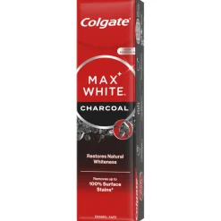 Colgate Tandpasta Max White Charcoal< Mund & Tandpleje
