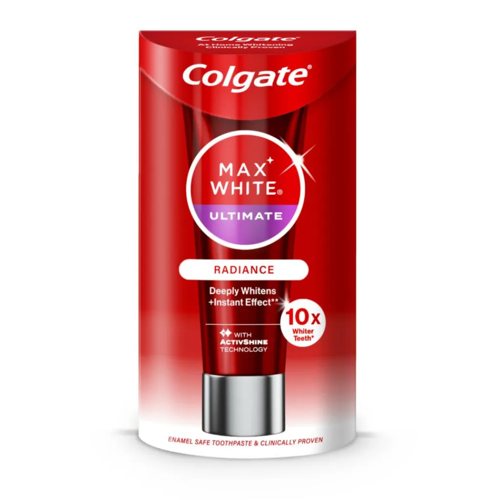 Colgate Tandpasta Max White Ultimate Radiance< Mund & Tandpleje