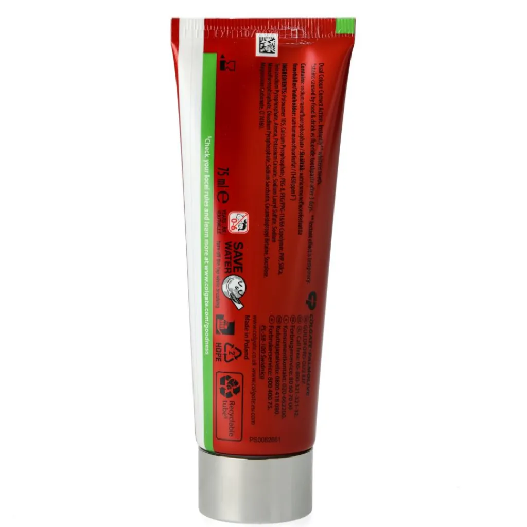 Colgate Tandpasta Max White Ultimate Radiance< Mund & Tandpleje