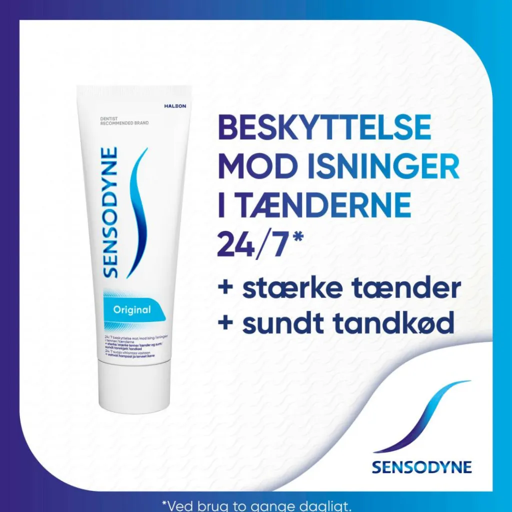 Sensodyne Mund & Tandpleje<Tandpasta Original
