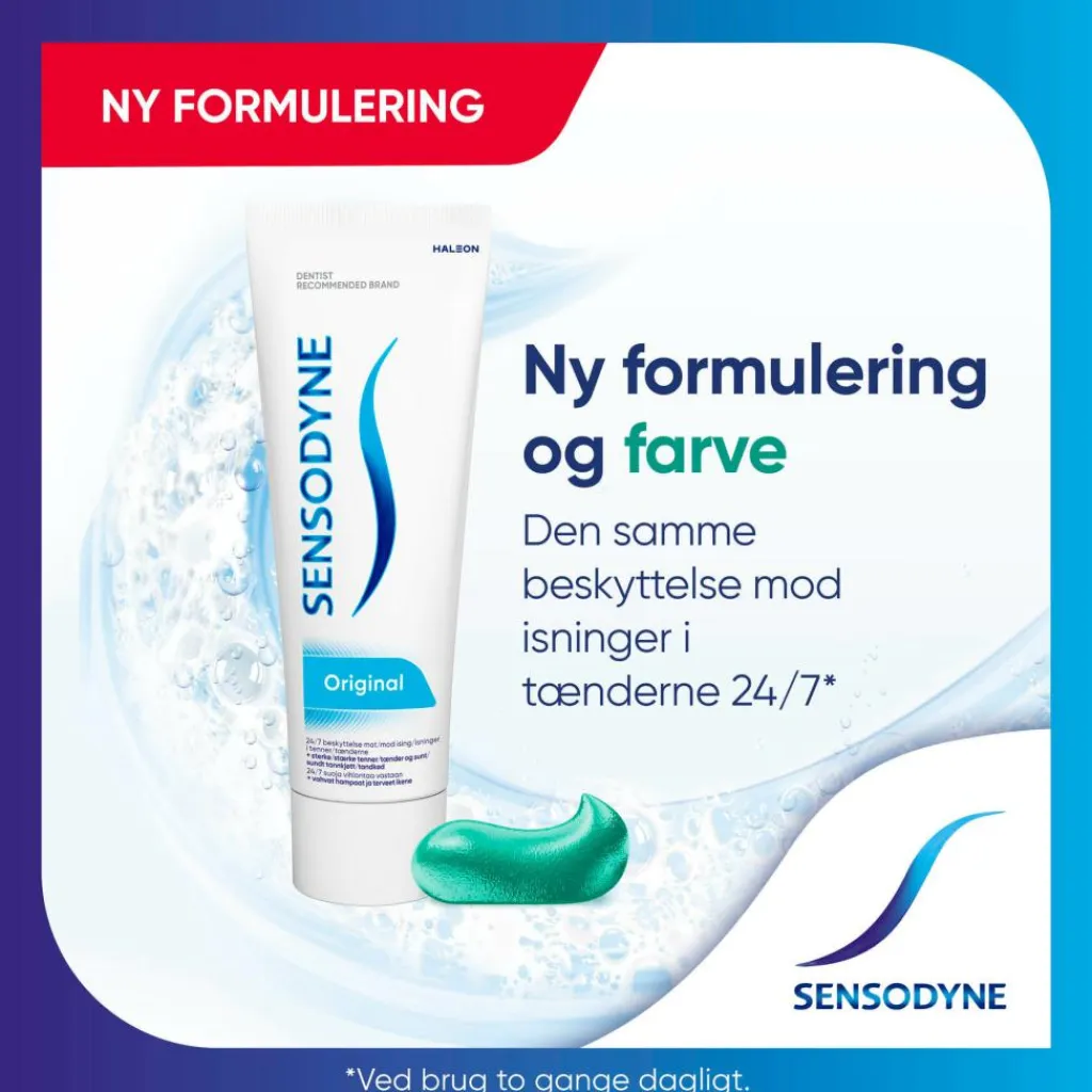 Sensodyne Mund & Tandpleje<Tandpasta Original