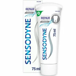 Sensodyne Tandpasta Repair & Protect Whitening< Mund & Tandpleje