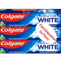 Colgate Mund & Tandpleje<Tandpasta Sensation White