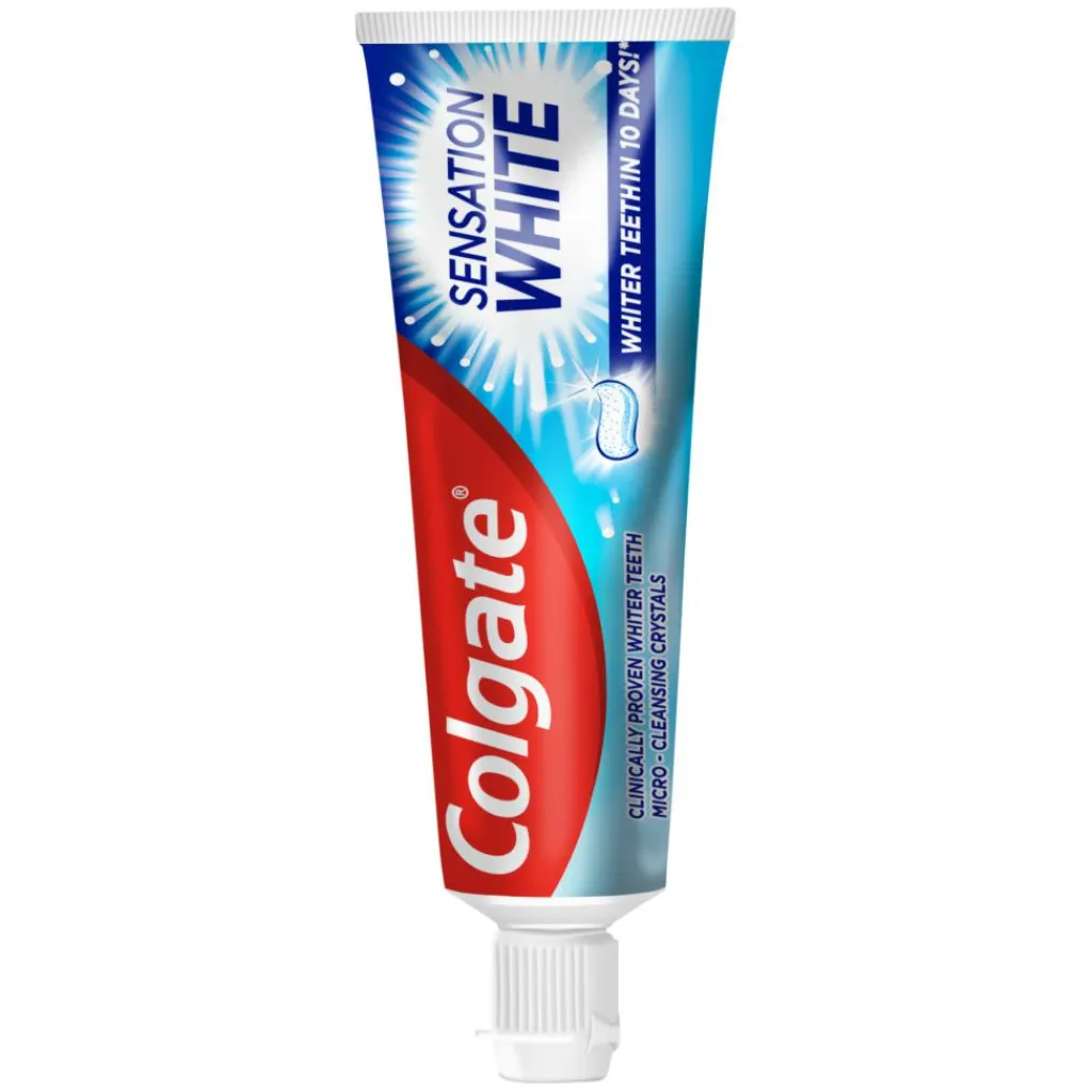 Colgate Mund & Tandpleje<Tandpasta Sensation White