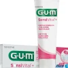 GUM Mund & Tandpleje<Tandpasta SensiVital+