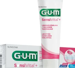 GUM Mund & Tandpleje<Tandpasta SensiVital+