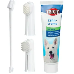 Trixie Tandplejesæt Til Hunde< Øvrigt