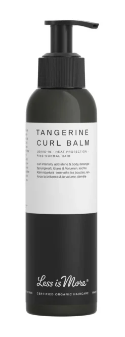 Less Is More Tangerine Curl Balm< Balsam|Leave-In Conditioner