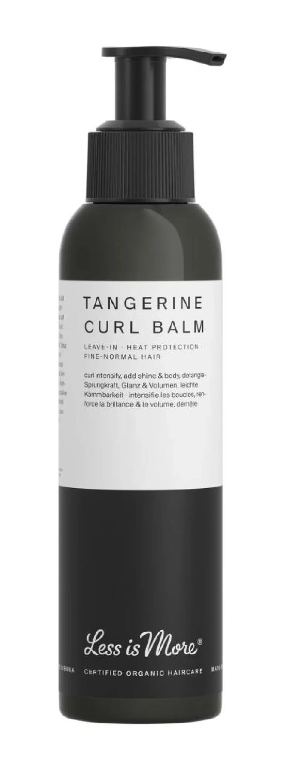 Less Is More Tangerine Curl Balm< Balsam|Leave-In Conditioner