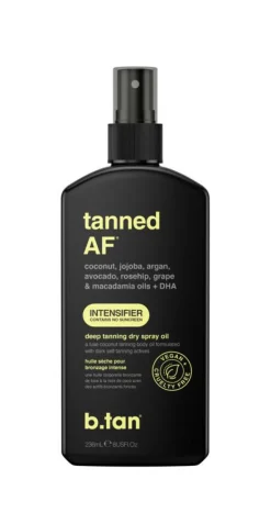 b.tan Selvbrunere<Tanned AF Tanning Oil