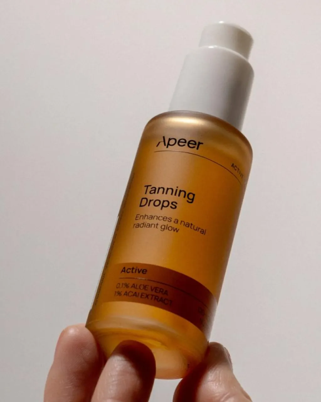Apeer Selvbrunere<Tanning Drops