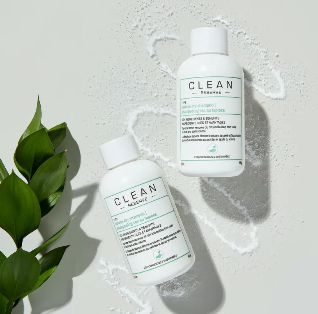 Clean Tørshampoo<Tapioca Dry Shampoo