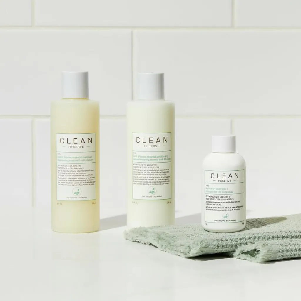 Clean Tørshampoo<Tapioca Dry Shampoo