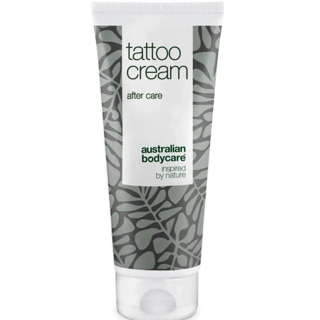 Australian Bodycare Pleje Til Tatoveringer<Tattoo creme til farvebevarelse og fugt