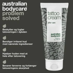 Australian Bodycare Pleje Til Tatoveringer<Tattoo creme til farvebevarelse og fugt
