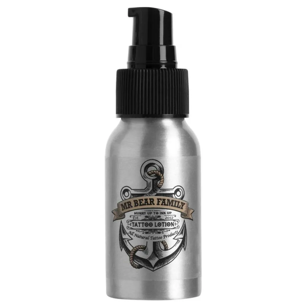 Mr. Bear Family Øvrig|Pleje Til Tatoveringer<Tattoo Lotion