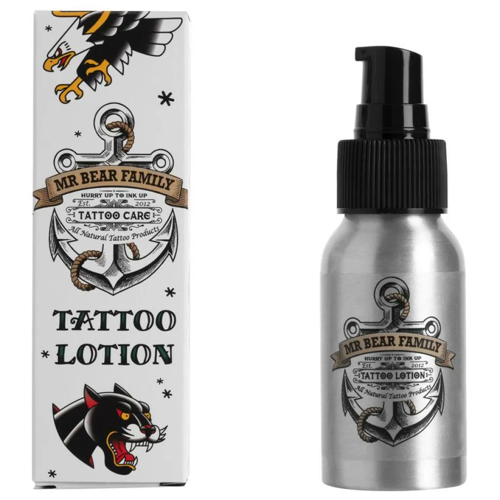 Mr. Bear Family Øvrig|Pleje Til Tatoveringer<Tattoo Lotion