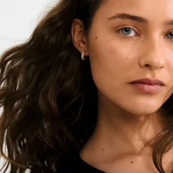 Pilgrim Tatum Små Hoops< Smykker
