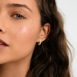 Pilgrim Tatum Små Hoops< Smykker