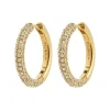 Pilgrim Tatum Store Hoops< Smykker