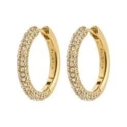 Pilgrim Tatum Store Hoops< Smykker