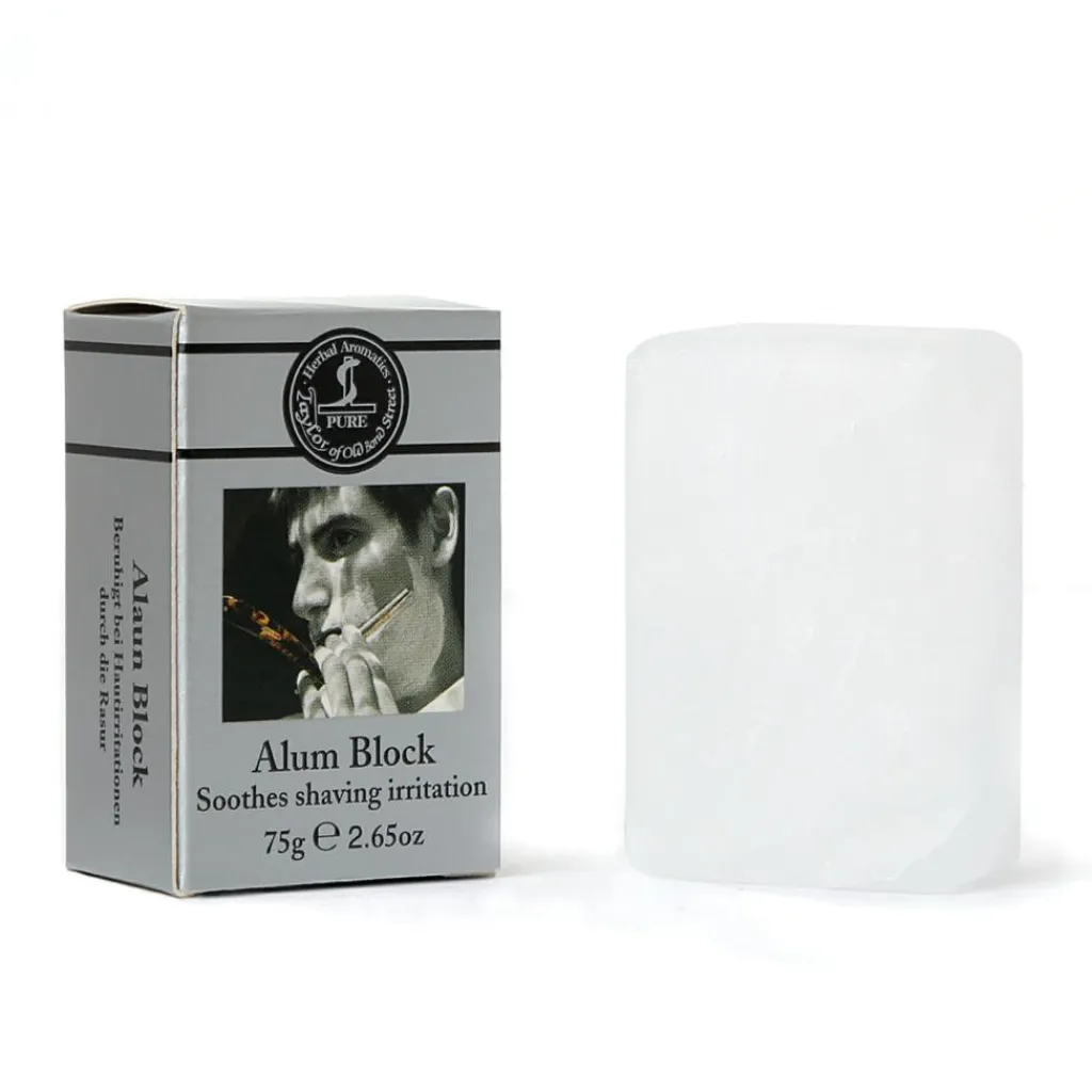 Taylor Of Old Bond Street Skum, Sprit & Gel<Taylor Alum Block 75 g