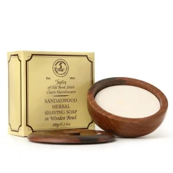 Taylor Of Old Bond Street Tilbehør|Skum, Sprit & Gel>Taylor Barbersæbe i træskål 100 g