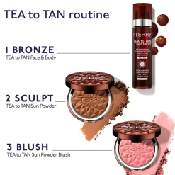 By Terry Sampak<Tea to Tan Powder Blush
