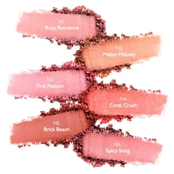 By Terry Sampak<Tea to Tan Powder Blush