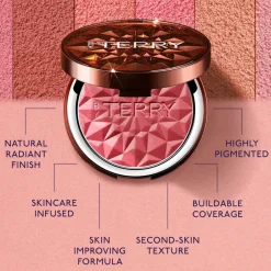 By Terry Sampak<Tea to Tan Powder Blush